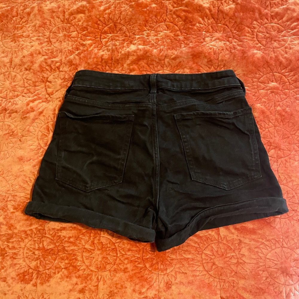 Old Navy Black Jean Shorts for Women